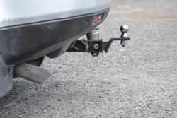 Фаркоп PT GROUP /съемный квадрат/ Land Rover Freelander 2006-2014(паспорт и сертификат в комплекте)(без электрики) арт.LRF-06-991122.00