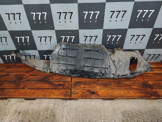 Пыльник защита заднего бампера Kia Ceed 2 (JD) 12-18 Б/У Оригинал 86693A2000