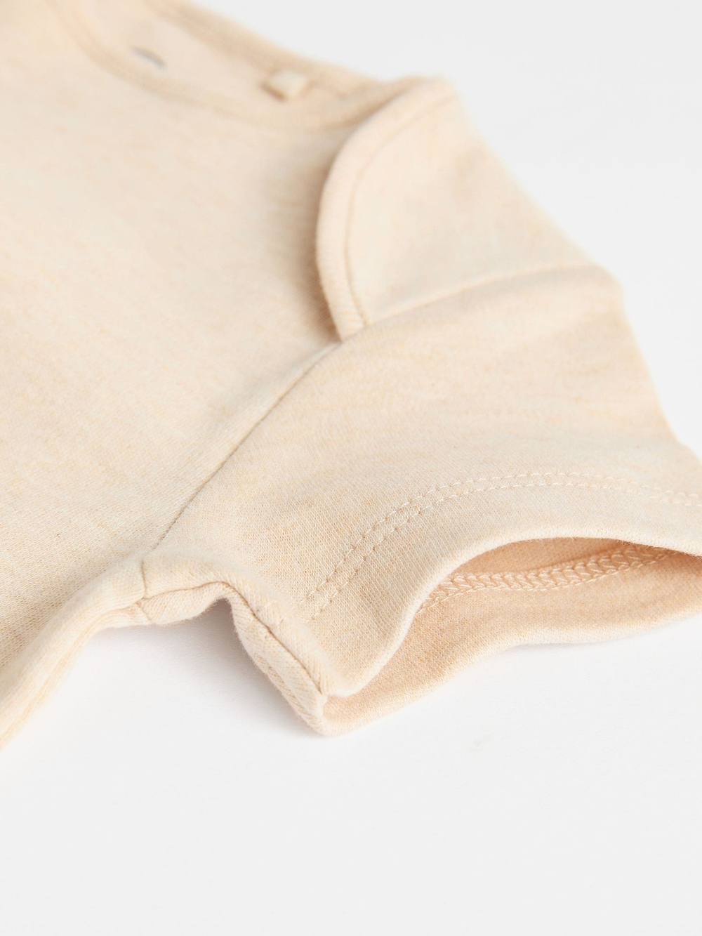 Боди с коротким рукавом для малышей Next 541-754, 7 шт., Белый, Бежевый