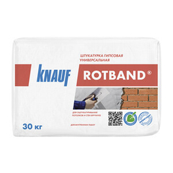 Штукатурка гипсовая Ротбанд 30 кг Кнауф Knauf