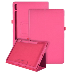 Чехол книжка-подставка Lexberry Case для Samsung Galaxy Tab S6 (10.5") (T860/T865/T866N) - 2019 (Ярко-розовый)