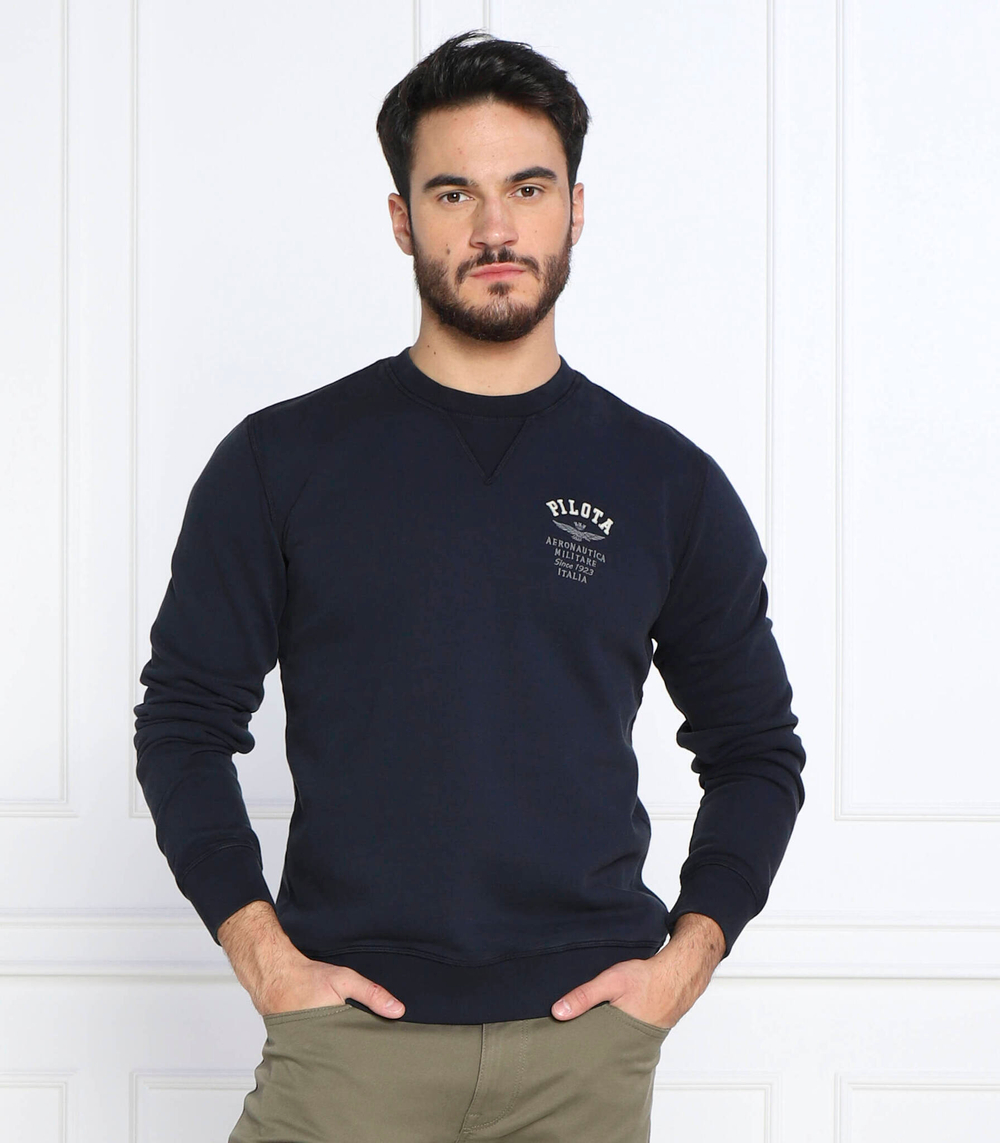 Худи Aeronautica Militare - темно-синий(FE1718F478)