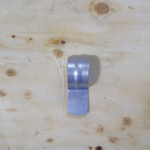 Скоба металлическая однолапковая СМО 21-22 для монтажного пистолета (без отверстий) (100 шт/уп) Промрукав