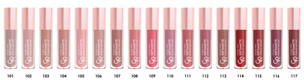Помада Golden Rose Soft&Mate Creamy LipColor Турция