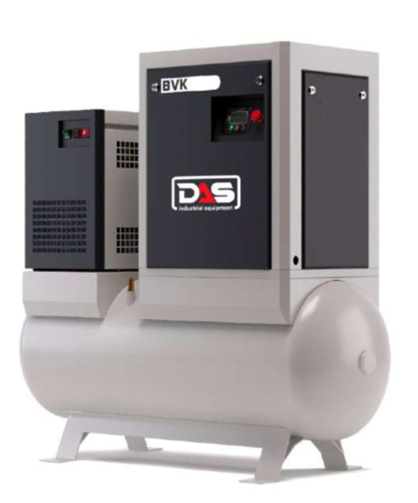 Винтовой компрессор DAS BVK C 7,5-13-500 D