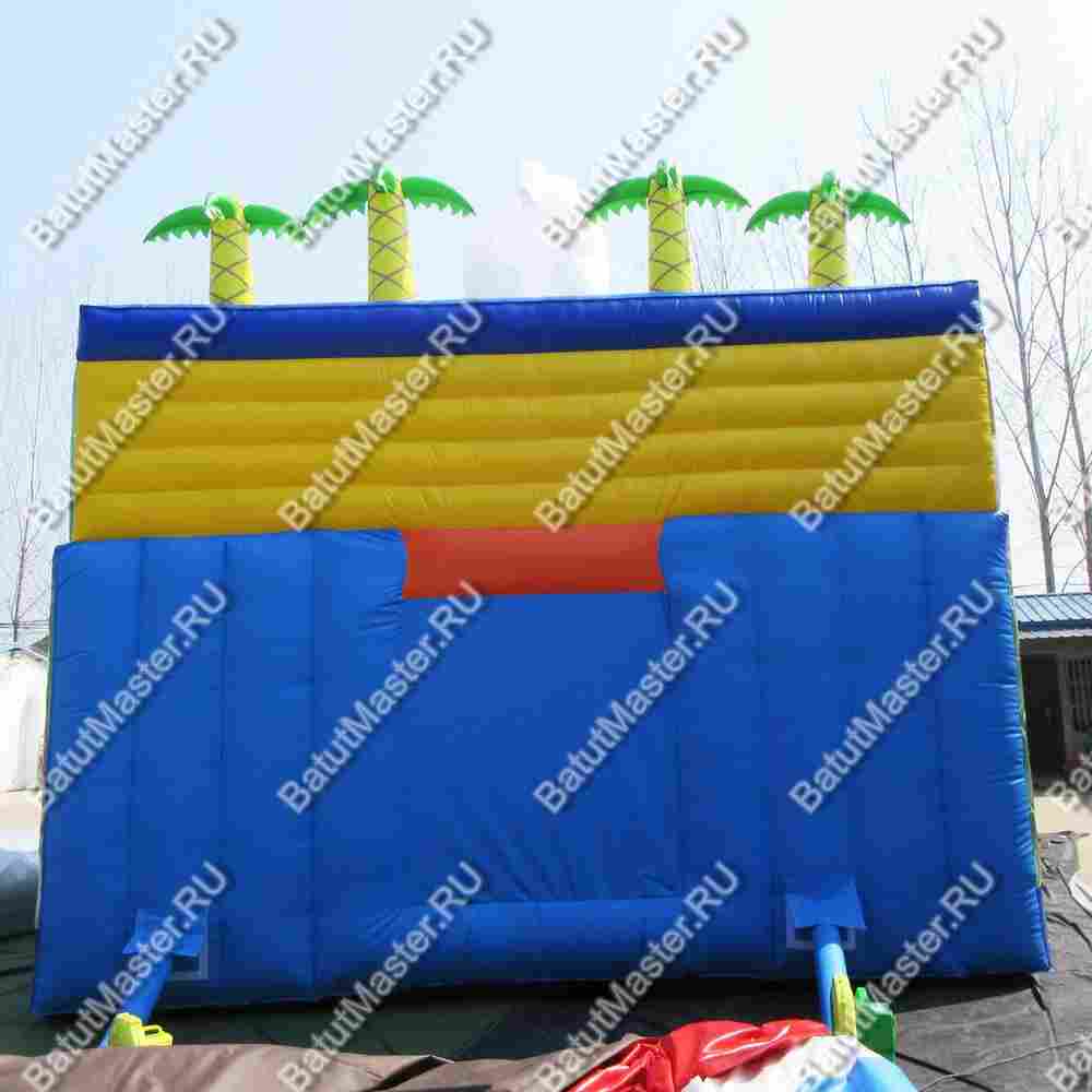 Коммерческий надувной батут "Африканский слоник"