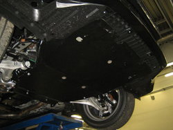 Защита картера Sheriff для Lexus GS III 2005-2012 арт.24.0840