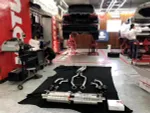 Спортивная выхлопная система с дистанционно управляемыми заслонками для Porsche Cayenne 958.2 3.0T/3.6T Порше Каен