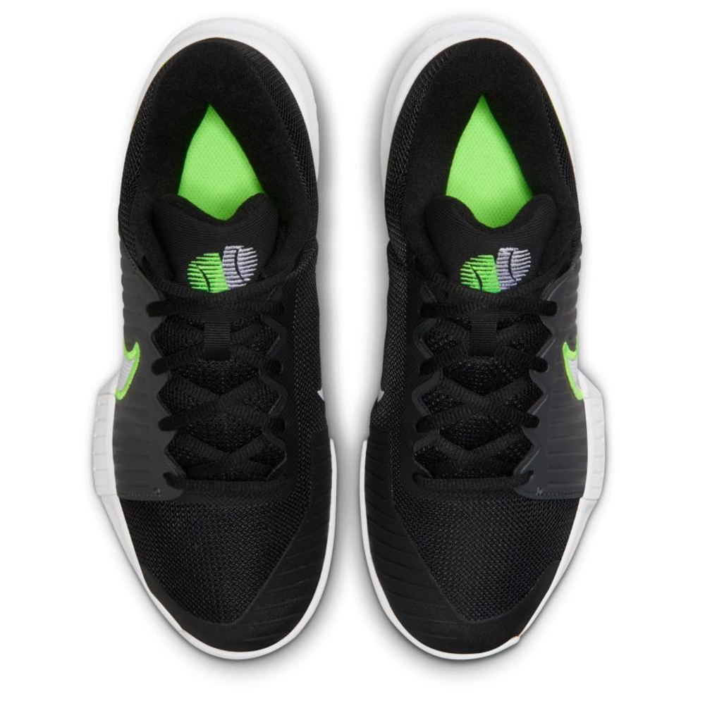 Женские теннисные кроссовки Nike Zoom GP Challenge Pro Clay - black/white anthracite volt