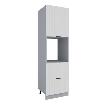 Кухня Модуль ПНЯ 600 М (с нишей)  Фенис 3Д Айс