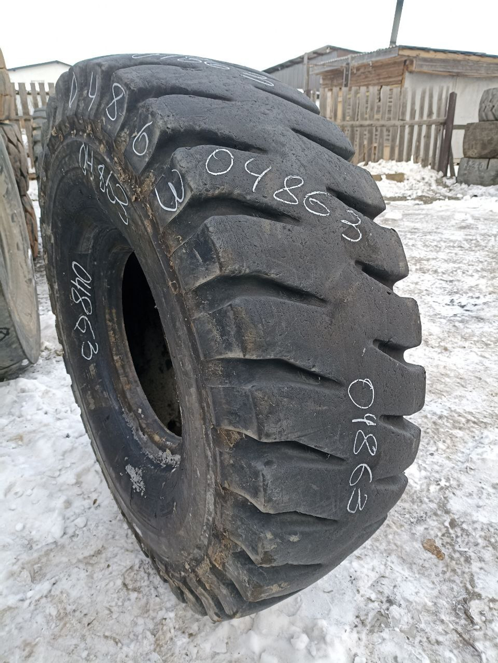 18.00R25 Bridgestone VELS шина б/у