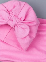 Чалма осенняя для девочки и снуд