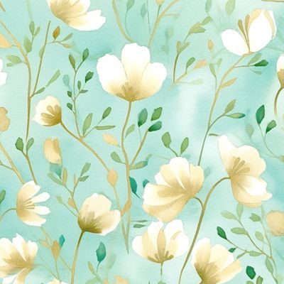 Мятные цветы