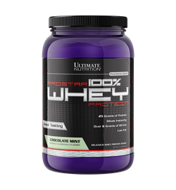 Ultimate Nutrition Prostar 100% Whey Protein 2 lb 908 g, Сывороточный протеин, Концентрат