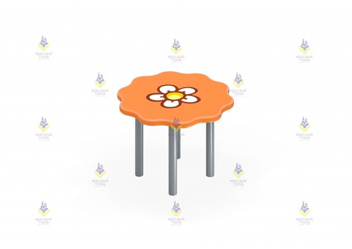 Стол для песочницы «Ромашка»