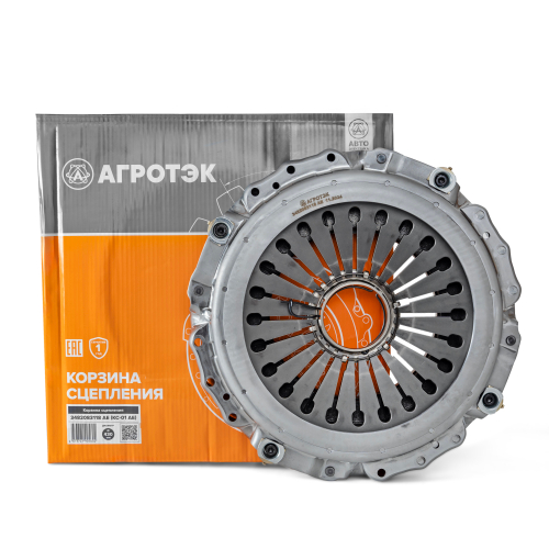 Корзина сцепления, КамАЗ, с КПП-154, КПП ZF-16S151 (MFZ-430)