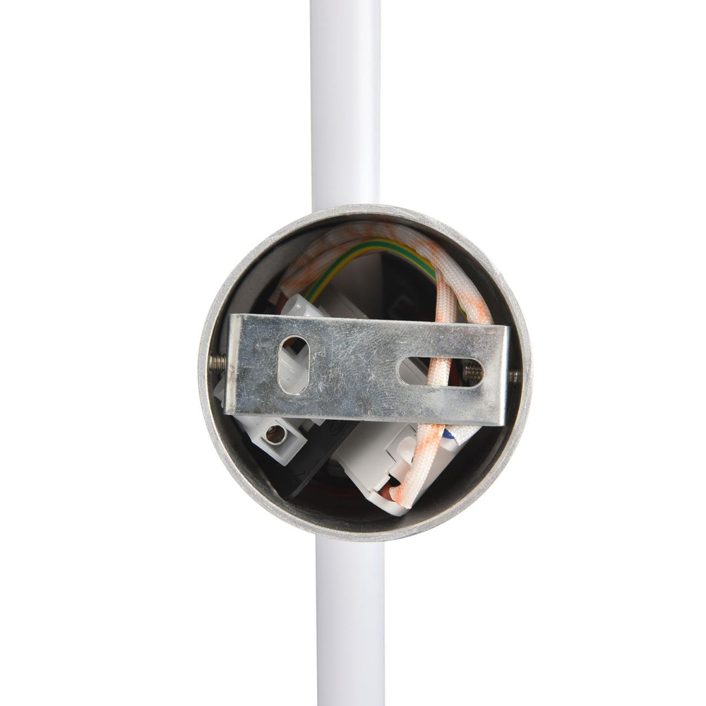 8310/14WL LEDIO LN26 436 серебро, металл/силикон Настенный светильник с диммером LED 14W 3000/4000/7000K 220V BRAM