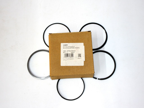 Кольца поршневые STD 477FBJ1004030 Chery Bonus, Very