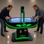 Настольный футбол «Неоновая арена»