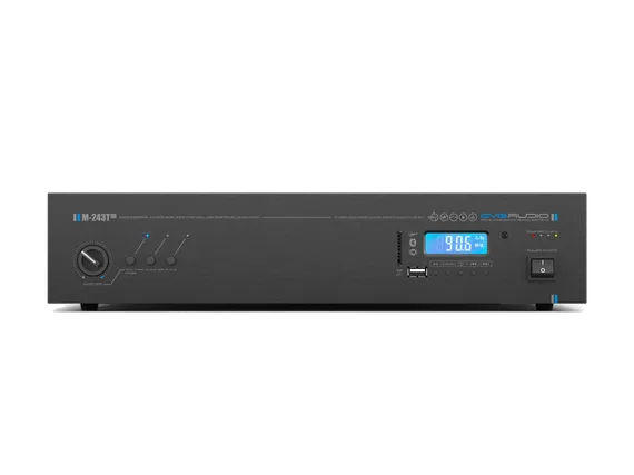 CVGaudio M-243Tm профессиональный микшер-усилитель, мощность 240W/100V