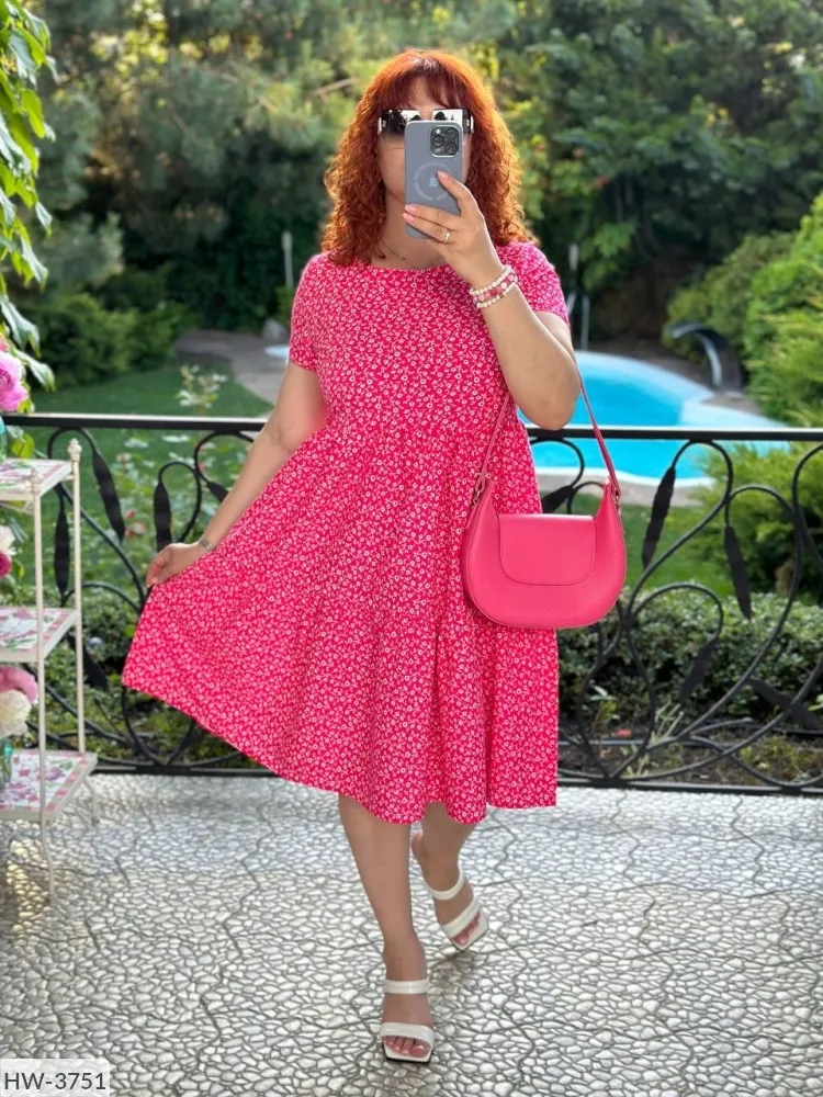 Платье HW-3748 Фабрика Моды