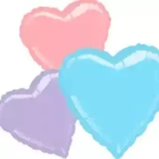 Сердца Пастель