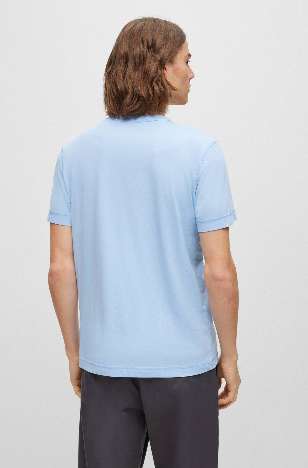 Футболка Tokks BOSS ORANGE - голубой(50502173)