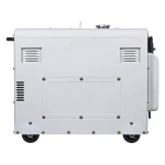Дизельный генератор HYUNDAI DHY 8000SE-3