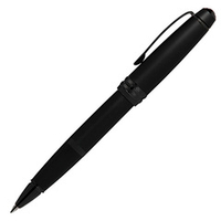 Черная ручка-роллер Cross Bailey Matte Black Lacquer