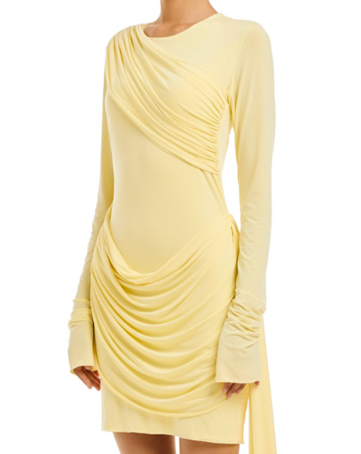 Платье Limoncello (Лимончело) МИНИ желтое