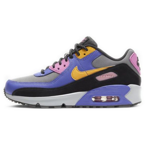 Nike Air Max 90 Детские беговые кроссовки Низкий Верх Унисекс