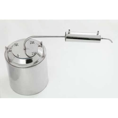 Дистилятор бытовой Алковар Эконом 12л, инструкция в комплекте