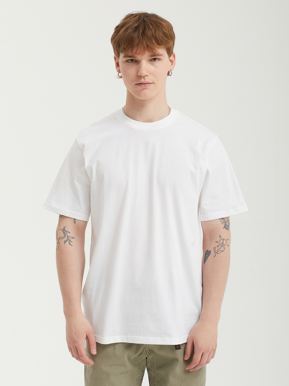 Мужская Футболка Standard Crew Neck