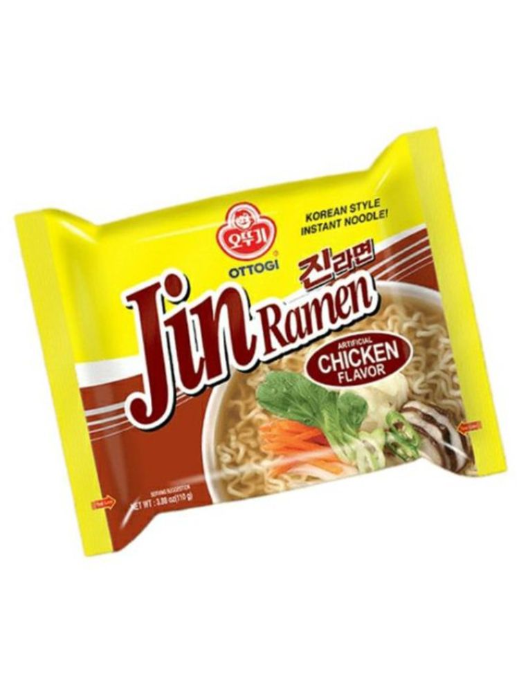 Лапша Ottogi Jin Ramen Курица 110 г 5 шт