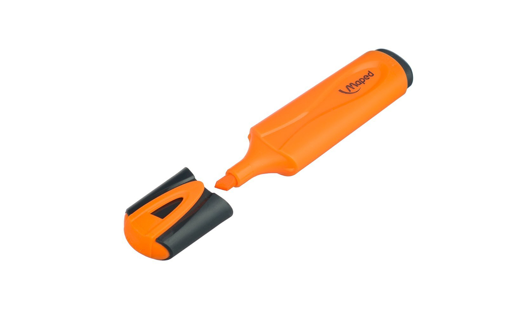 Текстовыделитель Maped Fluo Pep's Classic, оранжевый, 1-5 мм