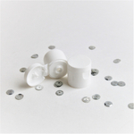 Крышка флип топ белая горло 18/410