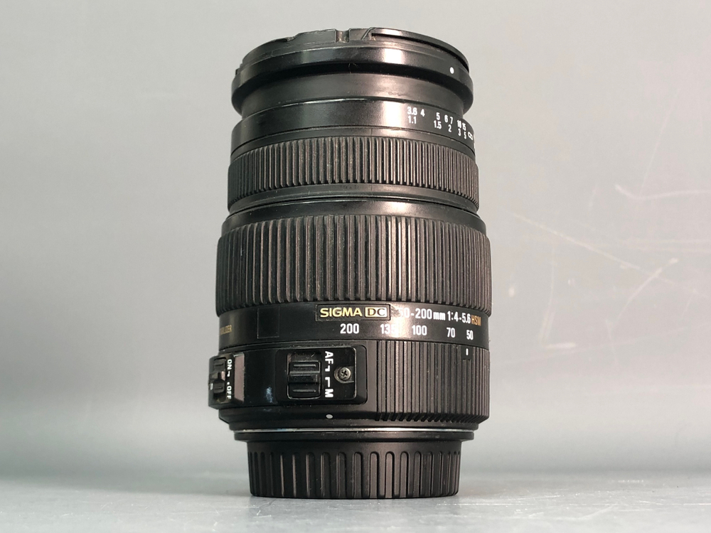 Sigma AF 50-200mm 4-5.6 DC OS HSM Canon EF-S