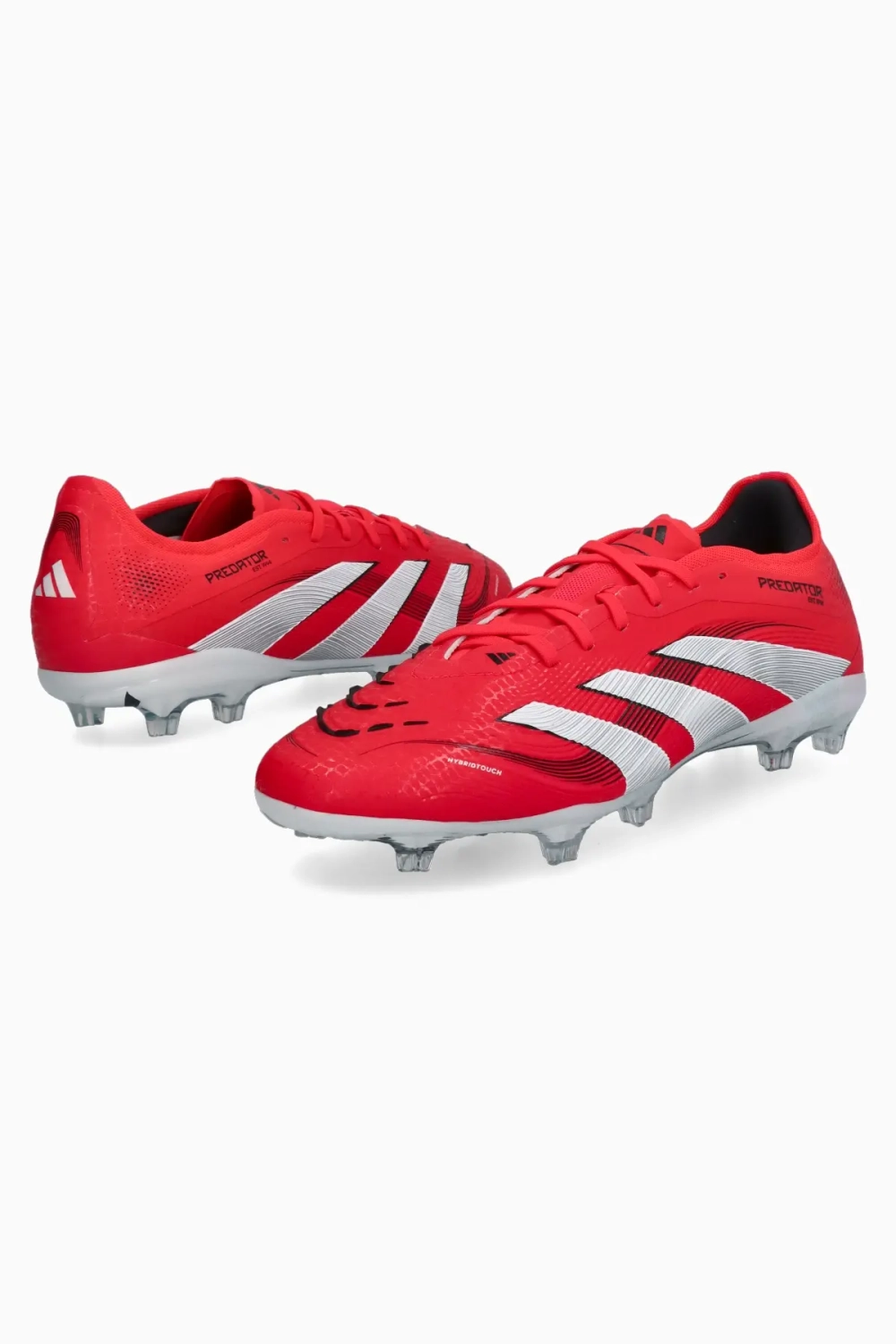 Бутсы adidas Predator Pro FG - красный