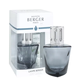Maison Berger Paris - Набор ароматических ламп Terra black + масло Wild Land 250мл / артикул   4784  / GTIN 3127290047847