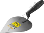 STAYER 190 x 150 мм, пластмассовая ручка, кельма штукатура, STANDARD (08250-3)