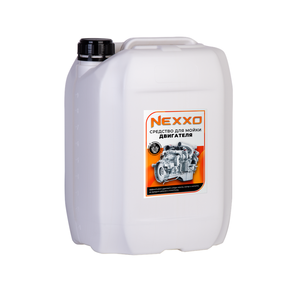 Очиститель двигателя NEXXO 10л