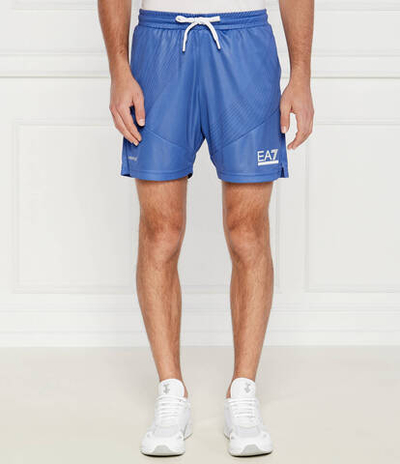 Шорты EA7 - голубой(3DPS09 PJPCZ)