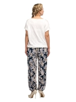 Брюки алладины летние