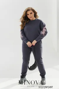 Костюм 2497-графит Minova