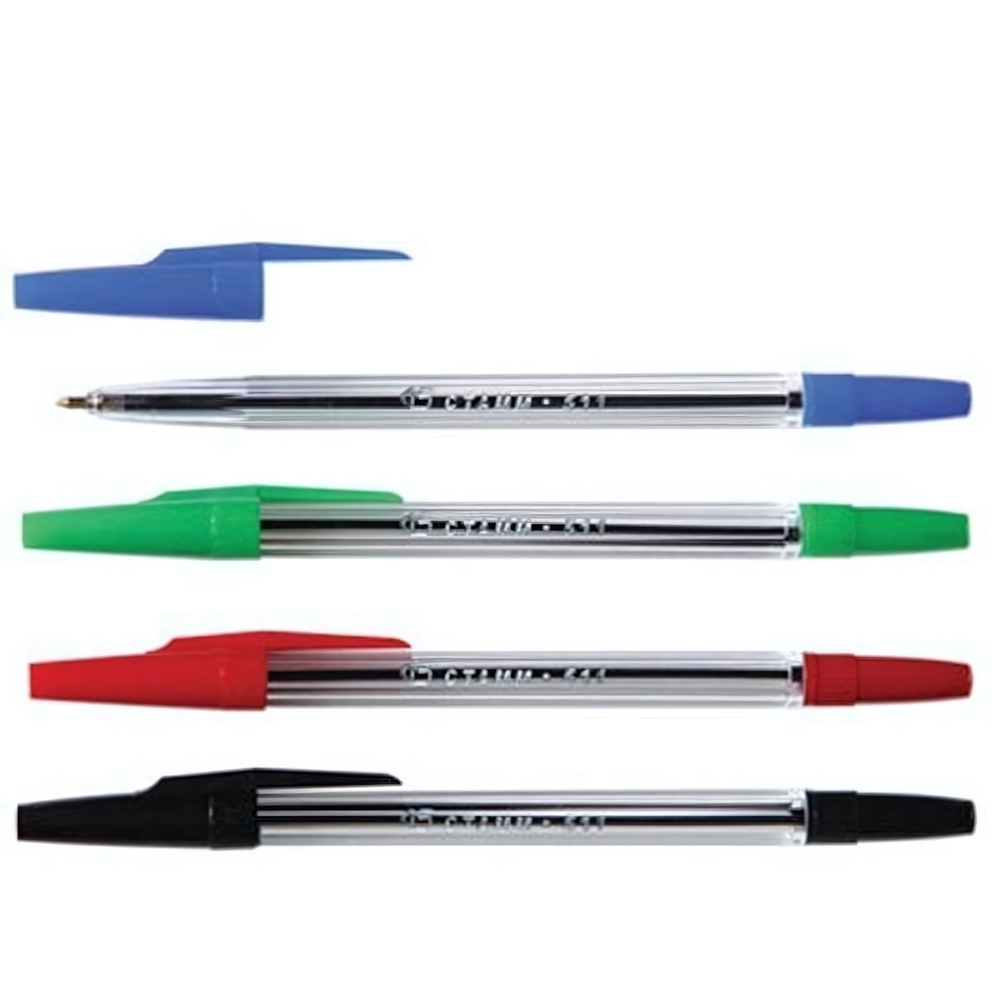 Набор ручек шарик. 4шт. (Стамм)