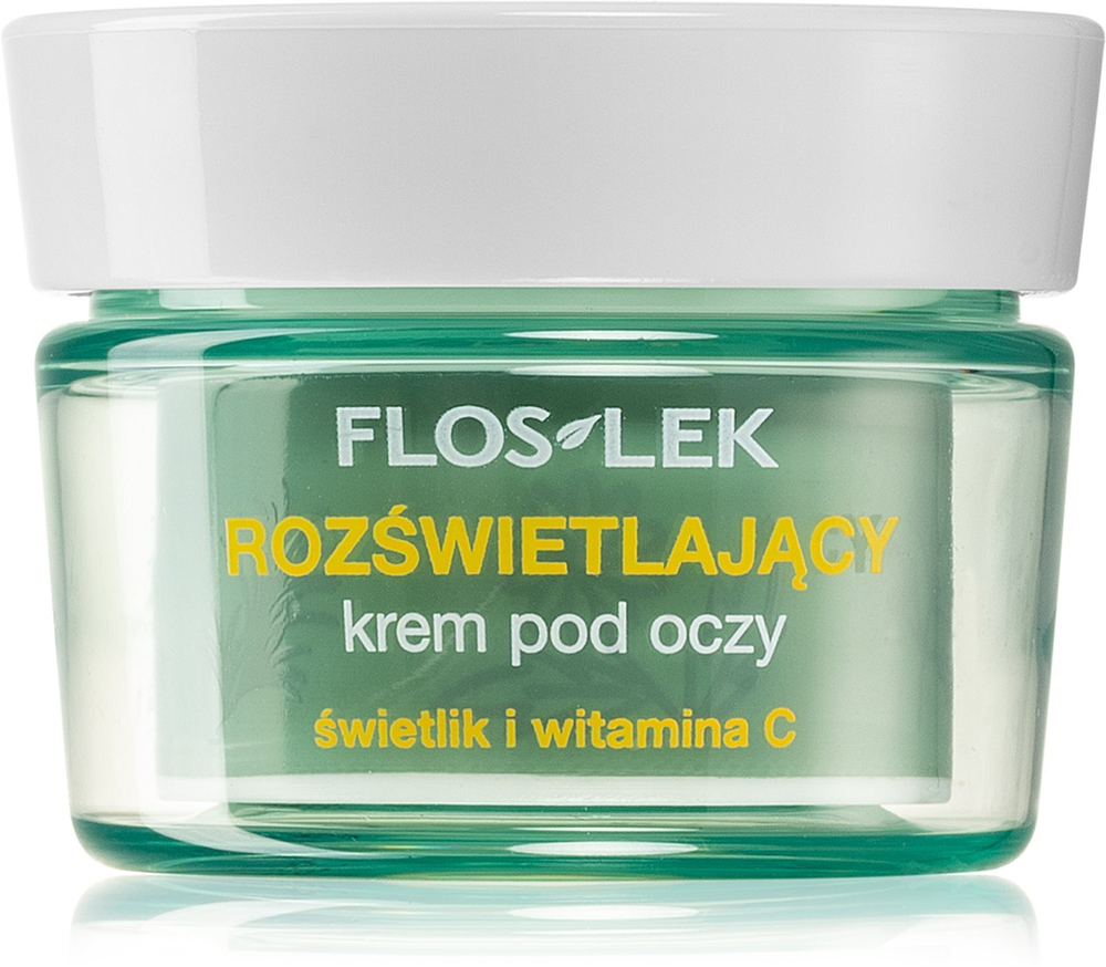FlosLek Laboratorium Eye Care - осветляющий крем для области вокруг глаз /  z witaminą C 15  ml  / GTIN 5905043007038