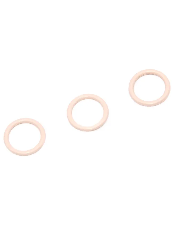 Кольцо Arta-F, 10 мм, металл, телесный 126