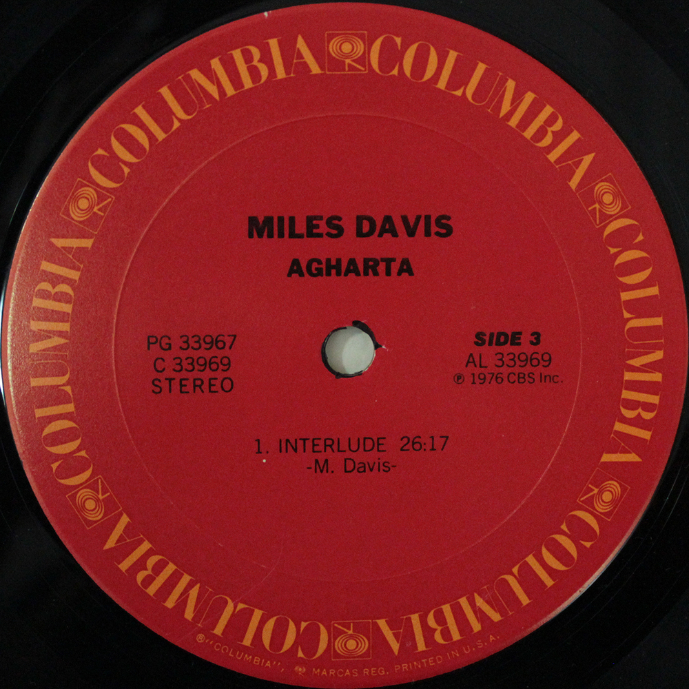 Miles Davis / Agharta (2LP)