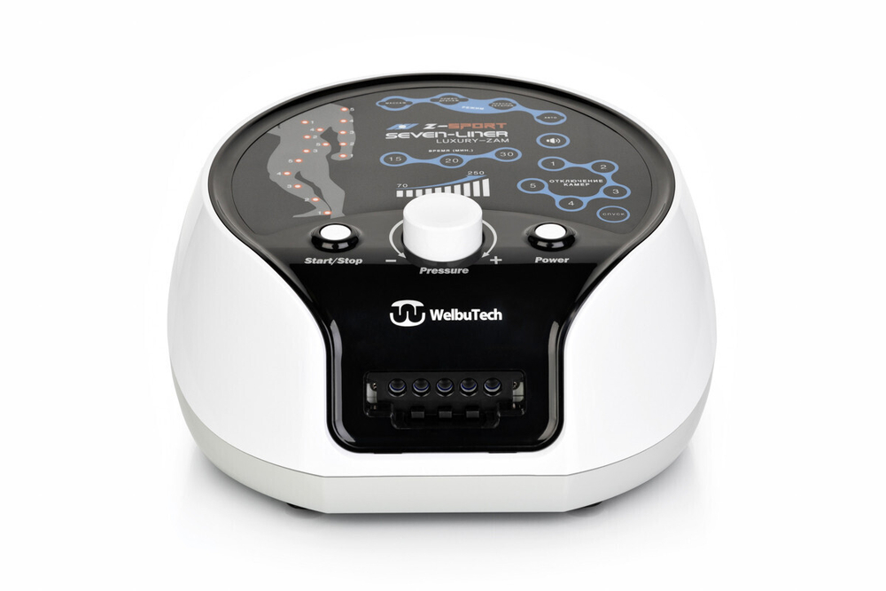 Аппарат для лимфодренажа WelbuTech Zam Luxury Z-Sport – Стандартный комплект, размер L, (РУ)