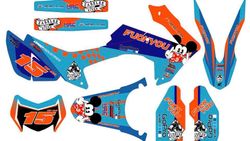 Graphic decal set, Sticker kit, for Honda CRF250L-M 2012-2020
